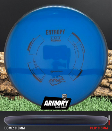 MVP Entropy Blue/Black 173g