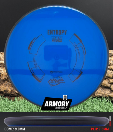 MVP Entropy Blue/Black 174g
