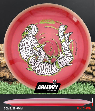 MVP Particle Proton Red/Glow/Silver/Green 167.6g