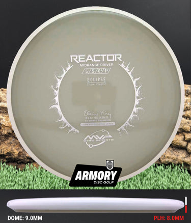 MVP Reactor Eclipse 1.0 glow/silver 176g