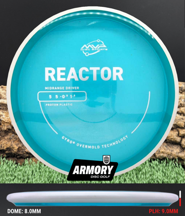 MVP Reactor Proton Teal 176g