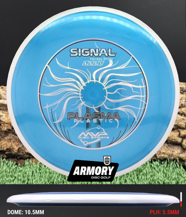 MVP Signal Plasma blue 158.3g