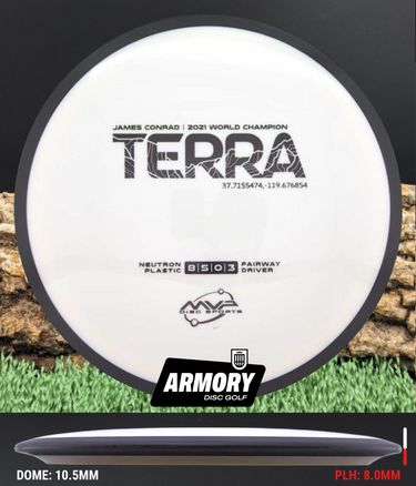 MVP Terra Neutron white 173g