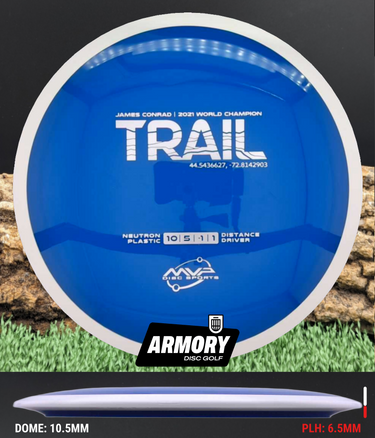MVP Trail Neutron blue 174.9g