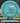MVP Uplink Neutron Swirly Turquoise 176.5g