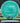 MVP Uplink Neutron Turquoise 166.1g