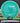 MVP Uplink Neutron Turquoise 176.2g