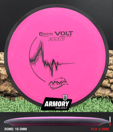 MVP Volt Electron pink/black 171.9g