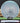 MVP Watt Plasma Blue Chrome/White/Silver 168g