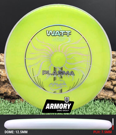 MVP Watt Plasma Lime Green/White/Silver 174g