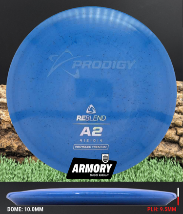 Prodigy A2 750 Blurple/Silver 173g