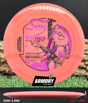 Streamline Boost Neutron salmon/magenta & pink 173g