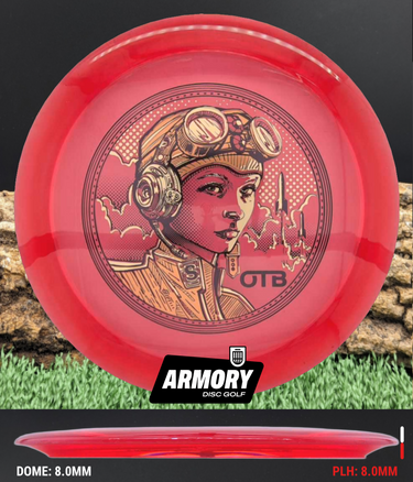 Streamline Boost Proton Red/Black & Gold 175g