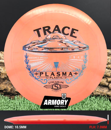 Streamline Trace Plasma Orange/Black/Silver/Teal 175g