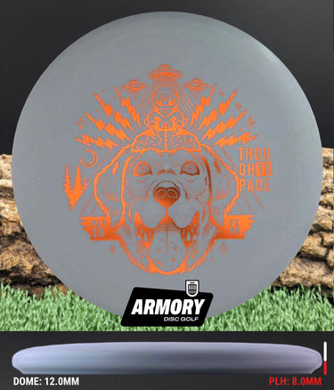 Thought Space Athletics Alter C-Line Nerve Firm Gray/Bronze 172.5g
