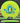 Thought Space Athletics Mana Aura lime/blue water-olive 178.4g