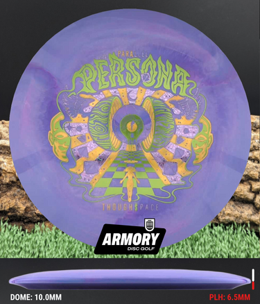 Thought Space Athletics Persona Parallel Purple/Olive 159g
