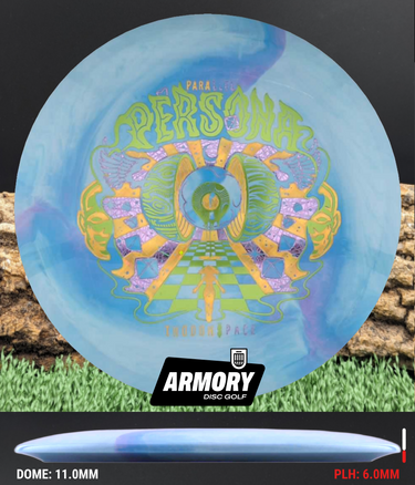 Thought Space Athletics Persona Parallel Sky/Olive 161g