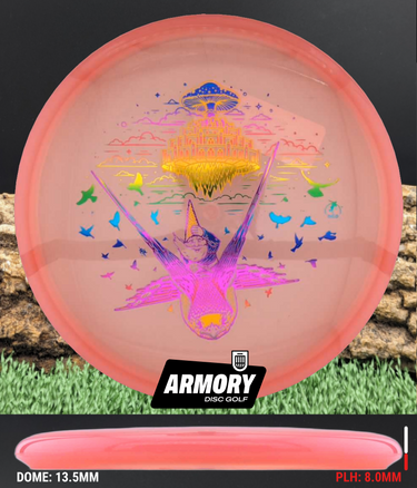 Thought Space Athletics Praxis Ethos PInk/Rainbow 171g