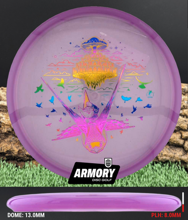 Thought Space Athletics Praxis Ethos Purple/Rainbow 171g