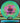 Thought Space Athletics Vessel Green/Magenta/Red 175.1g