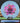Thought Space Athletics Vessel Stardust/Magenta/Red 173.8g