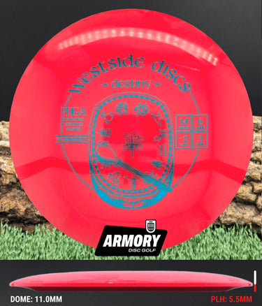 Westside Destiny Tournament red/teal 175.9g