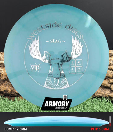Westside Stag VIP Baby Blue/Silver 174.0g