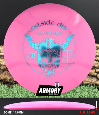 Westside Underworld VIP Baby Pink/Teal 173.3g