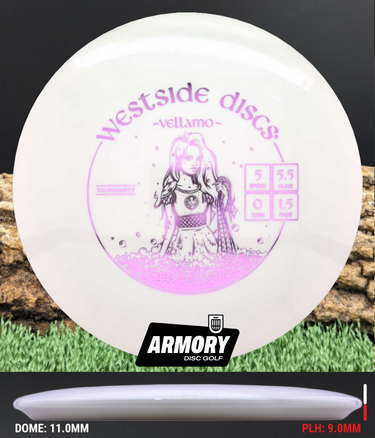 Westside Vellamo Tournament white/rose gold 180g