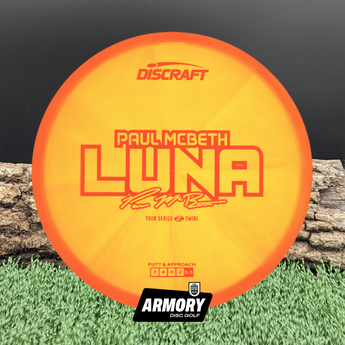 2025 Discraft Tour Series: Paul McBeth – Luna