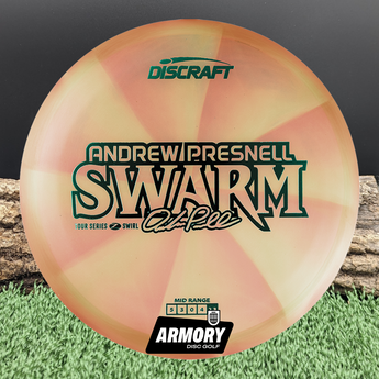 2025 Discraft Tour Series: Andrew Presnell – Swarm