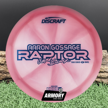2025 Discraft Tour Series: Aaron Gossage – Raptor
