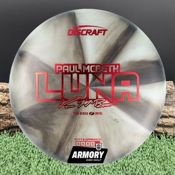 2025 Discraft Tour Series: Paul McBeth – Luna