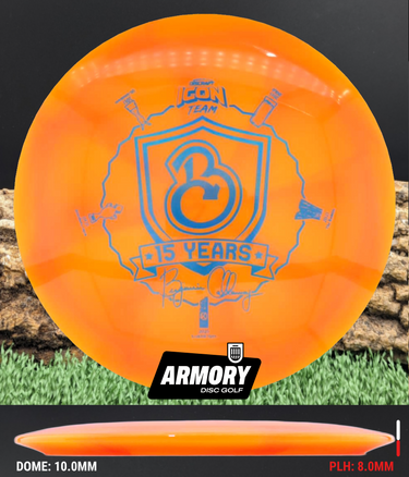 Discraft Z Swirl Undertaker - Ben Callaway Icon Edition