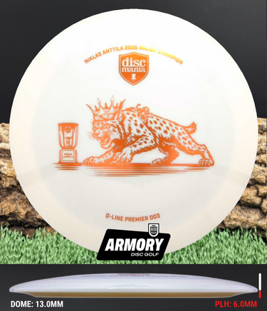 Discmania Premier Q Line DD3 - Niklas Anttila Major Edition