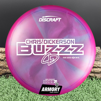 2025 Discraft Tour Series: Chris Dickerson – Buzzz
