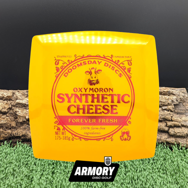 Doomsday Discs Oxymoron - Synthetic Cheese Square Disc