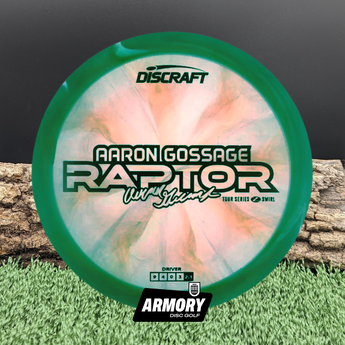 2025 Discraft Tour Series: Aaron Gossage – Raptor
