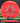 Axiom Prism Neutron Trance - red-orange 172g