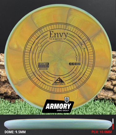 Axiom Cosmic Electron Envy