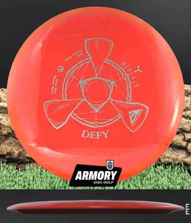 Axiom Neutron Defy - bright orange/orange 160g