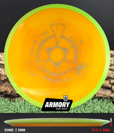 Axiom Neutron Fireball