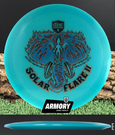 Discmania Solar Flare 2 - Alden Harris Glow Metal Flake C-Line FD3
