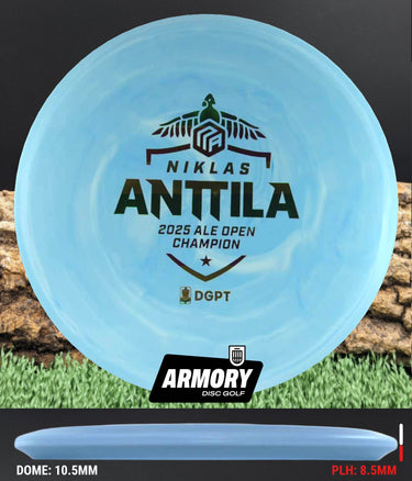 Discmania P-Line Flex 2 Swirl MD3 – Niklas Anttila Triumph Series