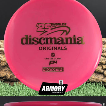 Discmania Discs P4 (Originals Line Tactic)