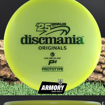 Discmania Discs P4 (Originals Line Tactic)