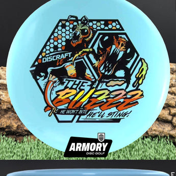 Discraft Buzzz + Ledgestone CryZtal Clear