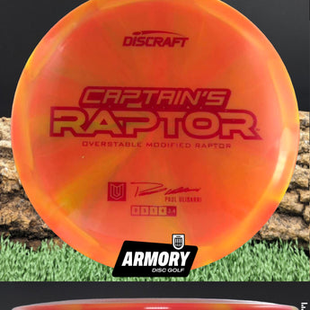 Discraft Ulibarri Captain's Raptor - 2025 Tour Series