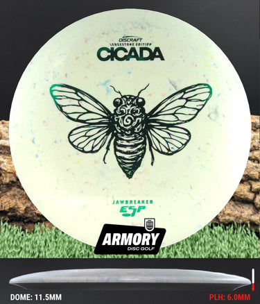 Discraft Cicada – Ledgestone ESP Jawbreaker
